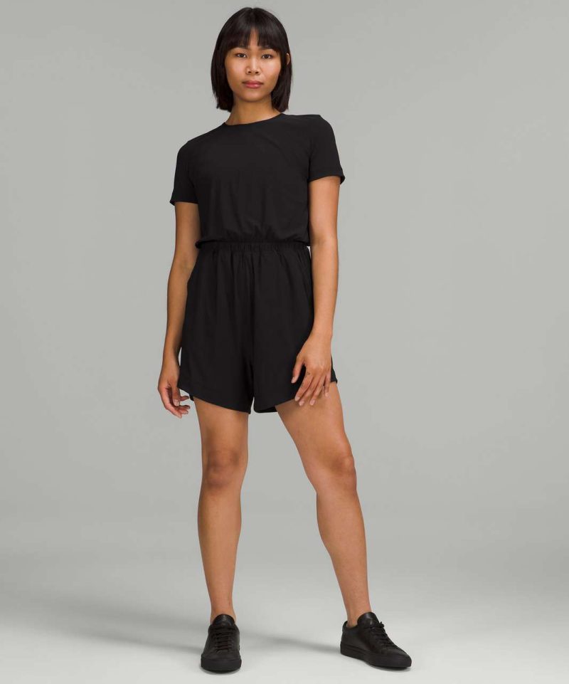 Lightweight Romper for On-the-Go