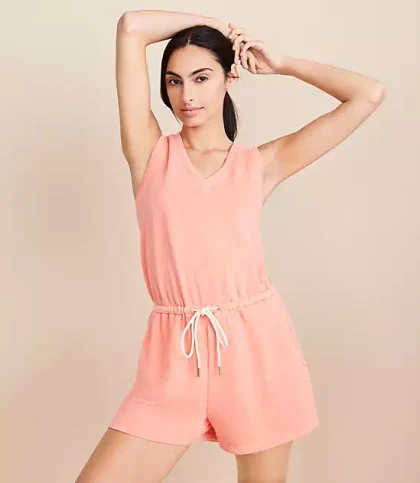 Sleeveless Summer Romper